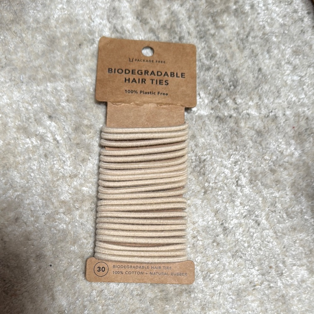 Package Free Shop Hair Ties